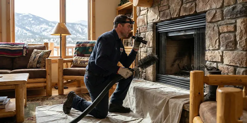 Chimney Cleaning Colorado Springs: A Simple Guide to Safety and Creosote