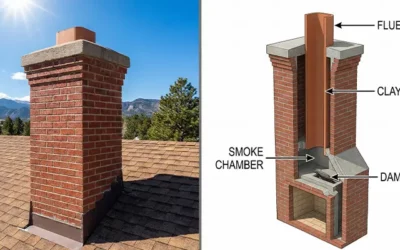 Parts of a Chimney: A Simple Guide for Homeowners (2025 Edition)