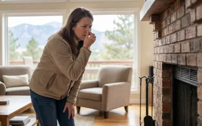 Why Does My Fireplace Smell Bad? (And How to Fix It)