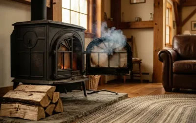 Why Does My Wood Stove Puff Smoke? (Simple Fixes for Back Puffing)