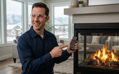 Gas Fireplace Installation in Colorado Springs: A Simple Buying Guide