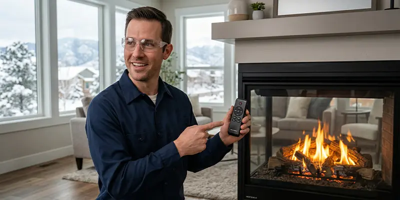 Gas Fireplace Installation in Colorado Springs: A Simple Buying Guide