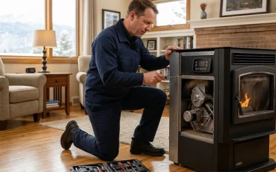 Pellet Stove Repair and Maintenance: A Simple Guide for Homeowners
