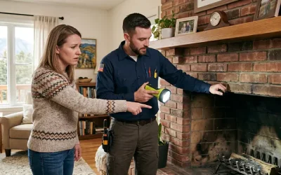 5 Warning Signs You Need to Call a Chimney Sweep Immediately