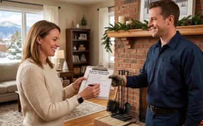 How to Prepare Your Chimney and Fireplace for a Colorado Springs Winter