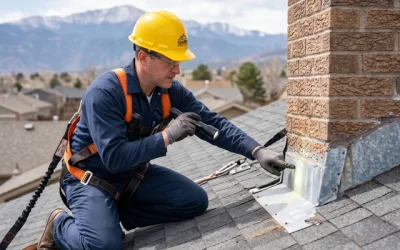 Water Leaking in Your Fireplace? How to Find and Fix Chimney Leaks